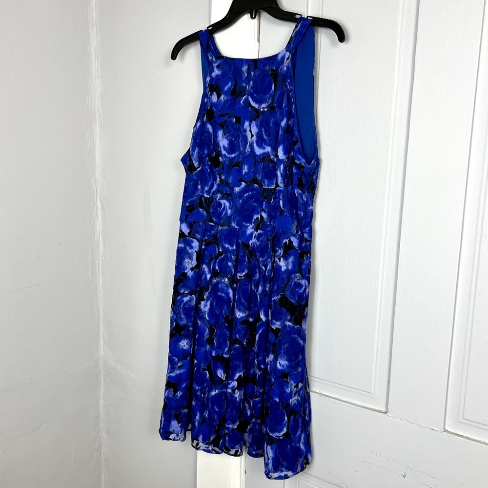 Coconinno Blue Floral Sleeveless Dress